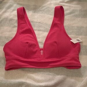 Old Navy Pink Bikini with Seamless Design